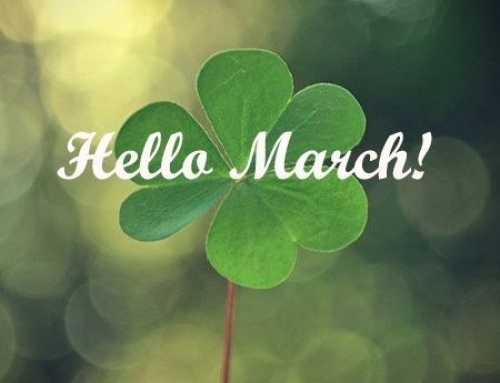 HELLO MARCH! 🍀