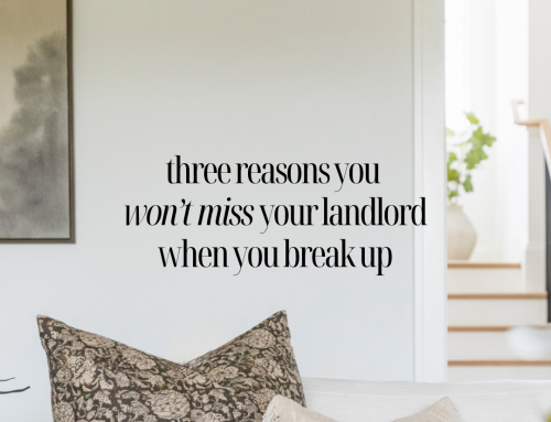 Ready to break free from renting?