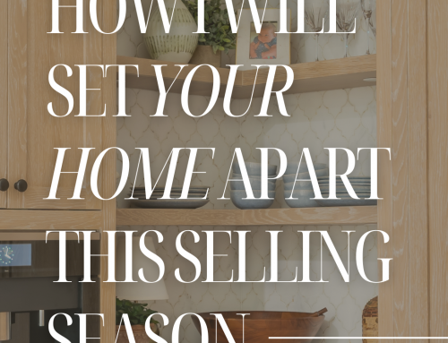 Selling your home this season?
