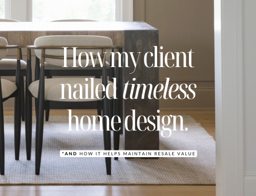 ✨ When it comes to making your home market-ready and stylish, timeless design is the way to go!